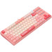 Клавиатура A4Tech Bloody S87 Energy механическая розовый USB for gamer LED (S87 USB ENERGY PINK) Клавиатура A4Tech Bloody S87 Energy механическая розовый USB for gamer LED (S87 USB ENERGY PINK)