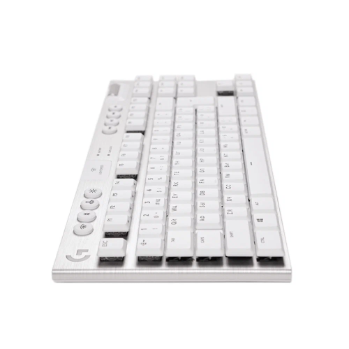 Клавиатура/ Logitech Gaming Keyboard G915 TKL LIGHTSPEED Wireless Mechanical  - WHITE - RUS - TACTILE