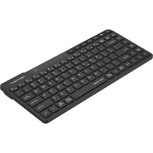 Клавиатура A4Tech Fstyler FBK26C AS черный USB беспроводная BT/Radio slim Multimedia (FBK26C AS)