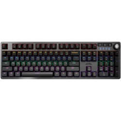 Клавиатура GMNG GG-KB790X механическая черный/серый USB Multimedia for gamer LED (1913918)