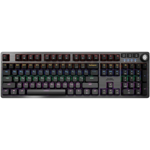 Клавиатура GMNG GG-KB790X механическая черный/серый USB Multimedia for gamer LED (1913918)