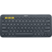 Клавиатура Logitech Keyboard K380 Dark Grey Wireless Bluetooth RTL, Multi-Device Клавиатура Logitech Keyboard K380 Dark Grey Wireless Bluetooth RTL, Multi-Device