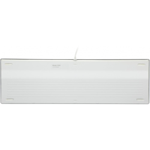 Клавиатура A4Tech Fstyler FX50 белый USB slim Multimedia (FX50 WHITE)