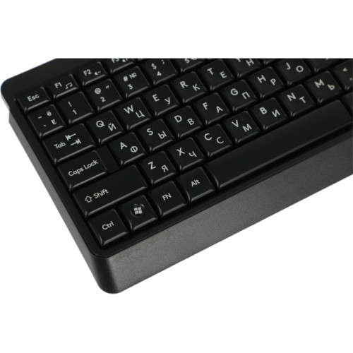 Клавиатура A4Tech Fstyler FK15 черный USB (FK15 BLACK) Клавиатура A4Tech Fstyler FK15 черный USB (FK15 BLACK)
