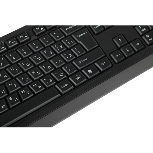Клавиатура A4Tech Fstyler FKS10 черный/серый USB (FKS10 GREY)