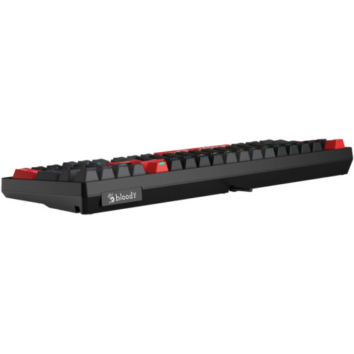 Клавиатура A4Tech Bloody S98 механическая черный/красный USB for gamer LED (S98 RED)