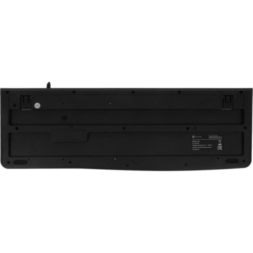 Клавиатура Oklick K135 черный USB (1914788)