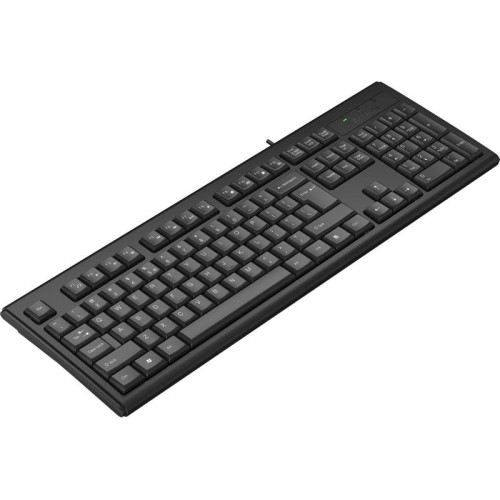 Клавиатура A4Tech KR-83 черный USB (KR-83 BLACK)