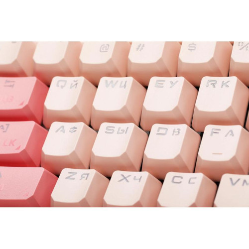 Клавиатура A4Tech Bloody S87 Energy механическая розовый USB for gamer LED (S87 USB ENERGY PINK)