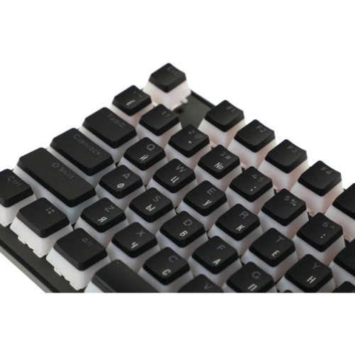 Клавиатура Acer Nitro OKW303 механическая черный/серый USB Multimedia for gamer LED (ZL.KBDCC.01D)