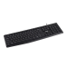 Клавиатура Acer OKW121 черный USB (ZL.KBDEE.00B)