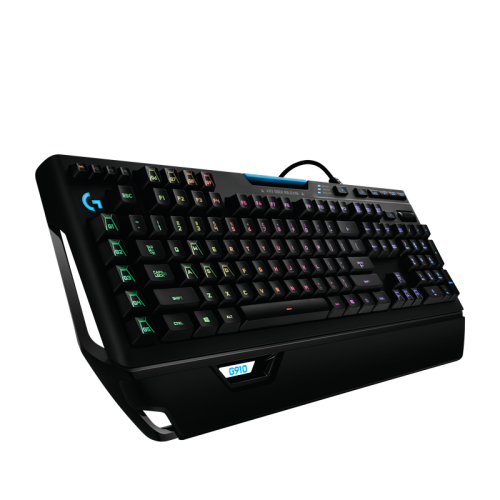 Клавиатура/ Logitech Gaming Keyboard G910 Orion Spectrum RGB Mechanical