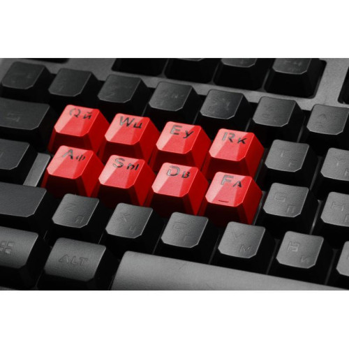 Клавиатура A4Tech Bloody B318 черный USB Multimedia for gamer LED (подставка для запястий) (B318) Клавиатура A4Tech Bloody B318 черный USB Multimedia for gamer LED (подставка для запястий) (B318)
