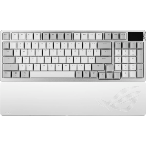 Клавиатура ASUS M901 ROG AZOTH 96 HE/WHT/HFXV2/RU/ABS/ ASUS M901 ROG AZOTH 96 HE/WHT/HFXV2/RU/ABS