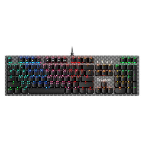 Клавиатура A4Tech Bloody B810RC механическая белый/черный USB for gamer LED
