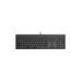 Клавиатура A4Tech Fstyler FX60H серый USB slim LED (FX60H GREY/WHITE)