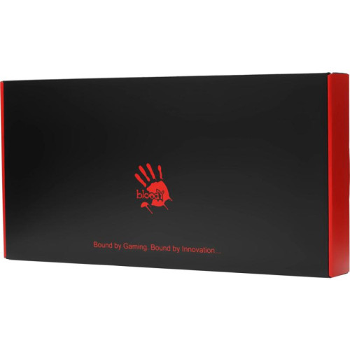 Клавиатура A4Tech Bloody B950 механическая серый/черный USB for gamer LED (B950)