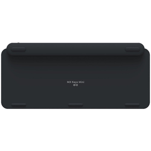 Клавиатура Logitech MX Keys Mini темно-серый/черный USB беспроводная BT/Radio LED (920-010501)