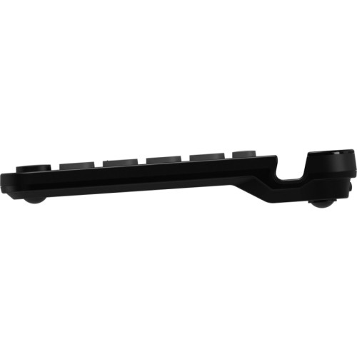 Клавиатура A4Tech Fstyler FBK30 черный/серый USB беспроводная BT/Radio slim Multimedia (FBK30 BLACKCURRANT)