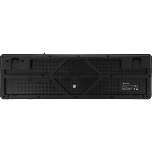 Клавиатура DEFENDER USB SYMBOL HB-559 BLACK 45559
