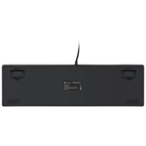 Клавиатура Oklick 990 G2 механическая черный USB Multimedia for gamer LED (1875240)