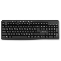 Клавиатура Oklick K225W черный USB беспроводная Multimedia (1875232)