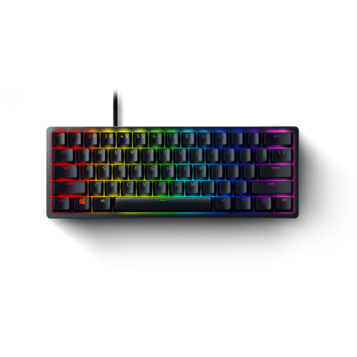 Игровая клавиатура Razer Huntsman Mini/ Razer Huntsman Mini Gaming keyboard - Russian Layout Игровая клавиатура Razer Huntsman Mini/ Razer Huntsman Mini Gaming keyboard - Russian Layout