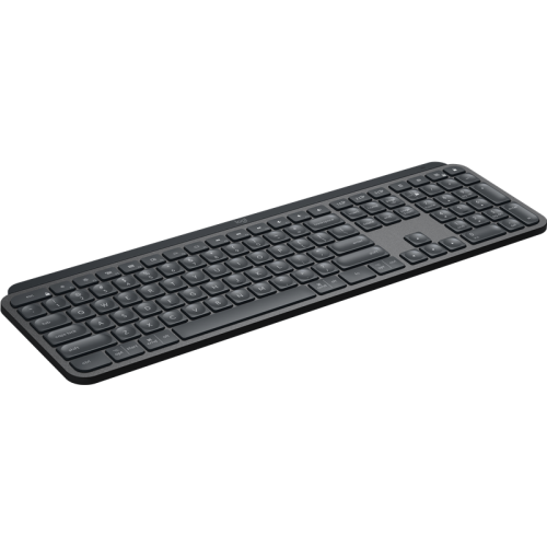 Клавиатура/ Logitech Wireless  MX Keys Advanced Illuminated Keyboard Graphite