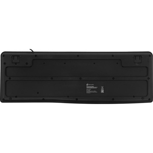 Клавиатура Oklick 305M черный USB Multimedia (1659987)