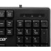 Клавиатура Acer OKW301 черный USB Multimedia для ноутбука (ZL.KBDCC.01A)
