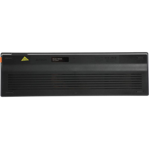 Клавиатура A4Tech Fstyler FBX50C черный USB беспроводная BT/Radio slim Multimedia (FBX50C GREY)