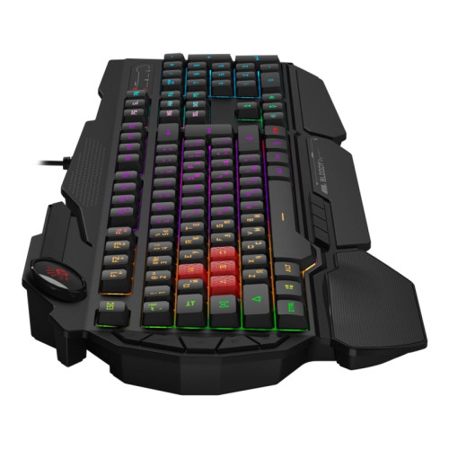 Клавиатура A4Tech Bloody B310N черный USB Multimedia for gamer LED (подставка для запястий) (B310N) Клавиатура A4Tech Bloody B310N черный USB Multimedia for gamer LED (подставка для запястий) (B310N)