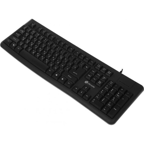 Клавиатура Oklick K135 черный USB (1914788)