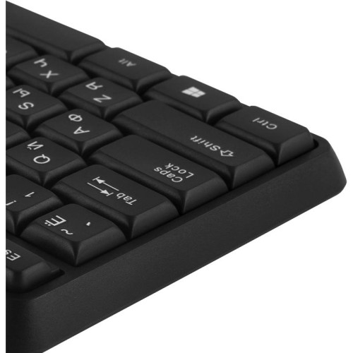 Клавиатура Oklick 145M черный USB (1659983)