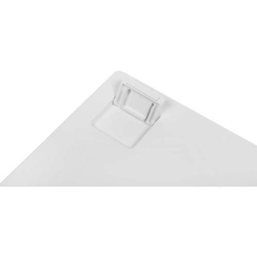 Клавиатура Acer OKW305 механическая белый USB Multimedia for gamer LED (ZL.KBDCC.01W)