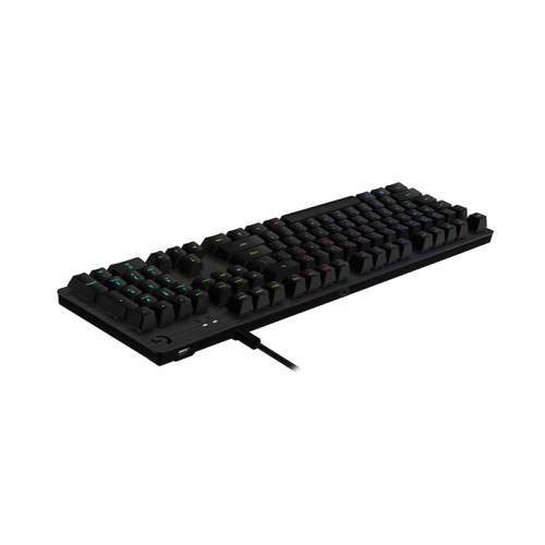 Клавиатура/ Logitech Gaming Keyboard G513 Carbon Mechanical Romer-G Linear