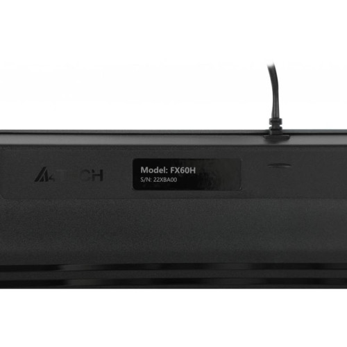 Клавиатура A4Tech Fstyler FX60H серый USB slim LED (FX60H GREY/WHITE)