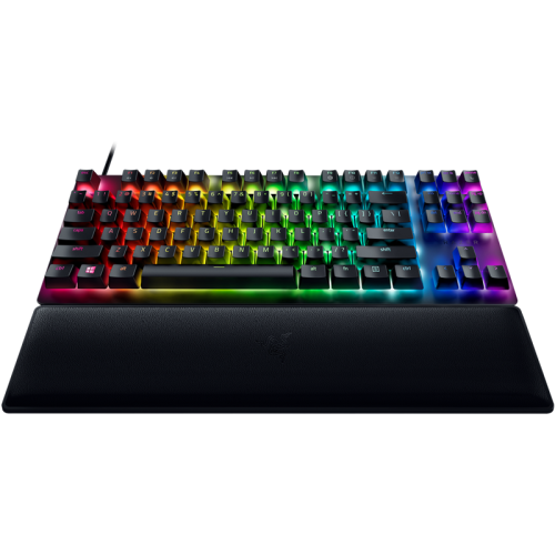 Игровая клавиатура Razer Huntsman V2 Tenkeyless (Red Switch) - Russian Layout/ Razer Huntsman V2 Tenkeyless (Red Switch) - Russian Layout