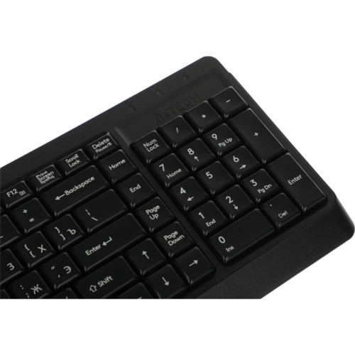 Клавиатура A4Tech Fstyler FK15 черный USB (FK15 BLACK) Клавиатура A4Tech Fstyler FK15 черный USB (FK15 BLACK)
