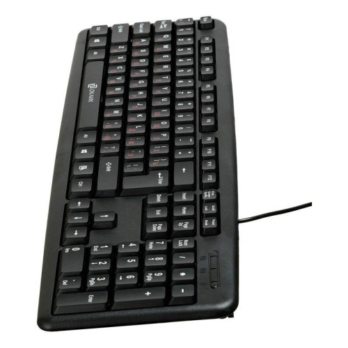 Клавиатура Oklick 90MV2 черный USB (1185967)