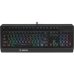 Клавиатура MSI VIGOR GK20 RU черный USB Multimedia for gamer LED (подставка для запястий)