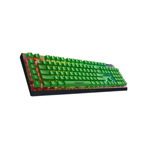 Игровая клавиатура Razer BlackWidow V4 X (Green Switch) - Minecraft Ed. - US Layout/ Razer BlackWidow V4 X (Green Switch) Gaming keyboard - Minecraft Ed. Игровая клавиатура Razer BlackWidow V4 X (Green Switch) - Minecraft Ed. - US Layout/ Razer BlackWidow V4 X (Green Switch) Gaming keyboard - Minecraft Ed.