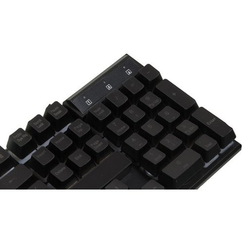 Клавиатура Oklick 780G SLAYER черный USB for gamer LED