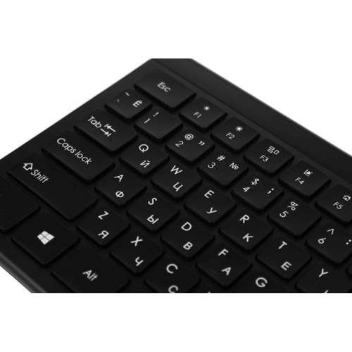 Клавиатура Acer OKR300 черный USB беспроводная Multimedia (ZL.KBDEE.014)