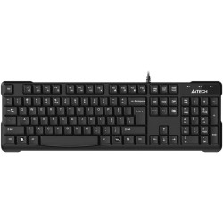 Клавиатура A4Tech KR-750 черный USB (KR-750 BLACK)