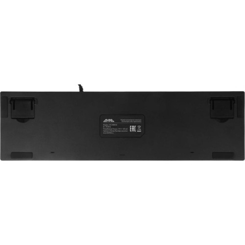 Клавиатура GMNG GG-KB815X механическая черный/белый USB Multimedia for gamer LED (1913914)