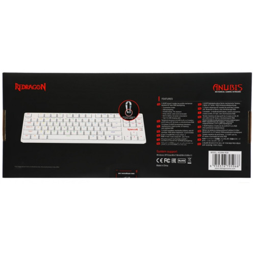 Клавиатура DEFENDER ANUBIS RGB 70506