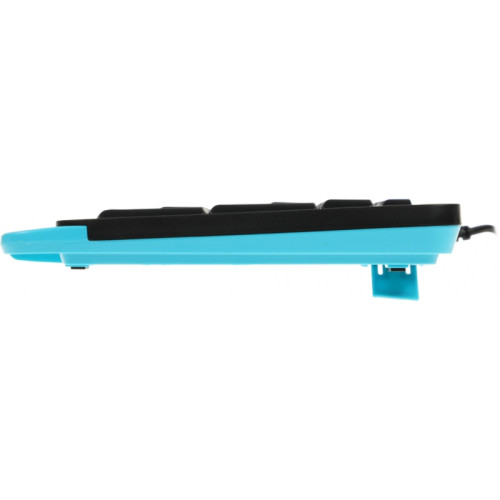 Клавиатура A4Tech Fstyler FK10 черный/синий USB (FK10 BLUE)