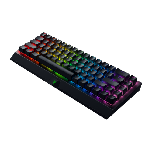 Игровая клавиатура Razer BlackWidow V3 Mini HyperSpeed (Yellow Switch) - Russian Layout/ Razer BlackWidow V3 Mini HyperSpeed (Yellow Switch) - Russian Layout