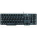 Клавиатура/ Keyboard Logitech Classic K100 PS/2 Black Retail